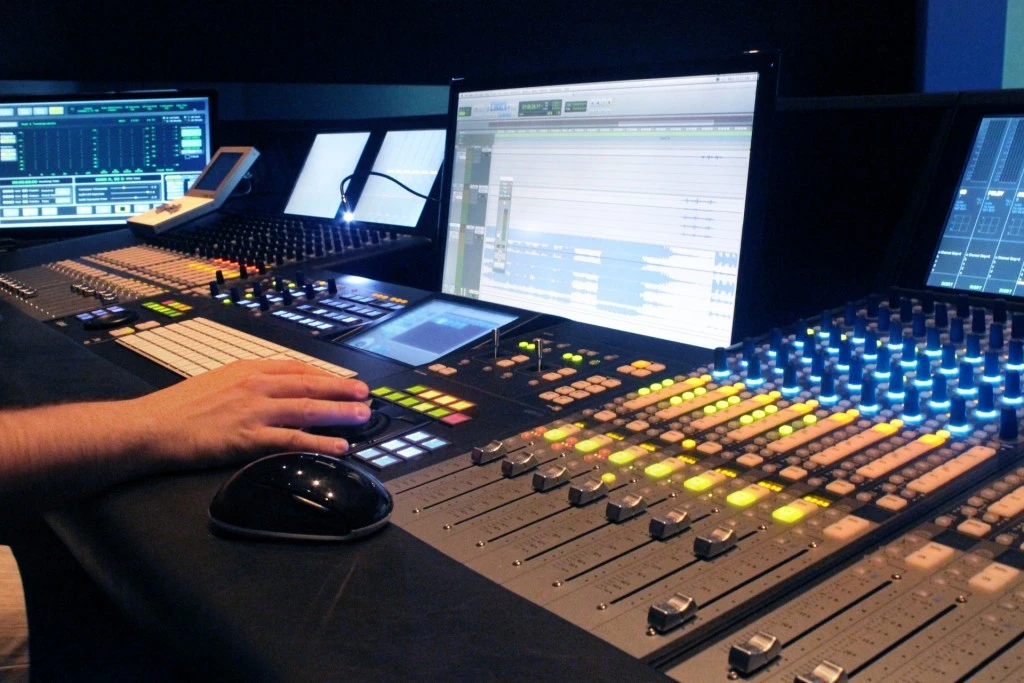 curso de som para cinema