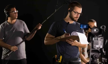 produção audiovisual