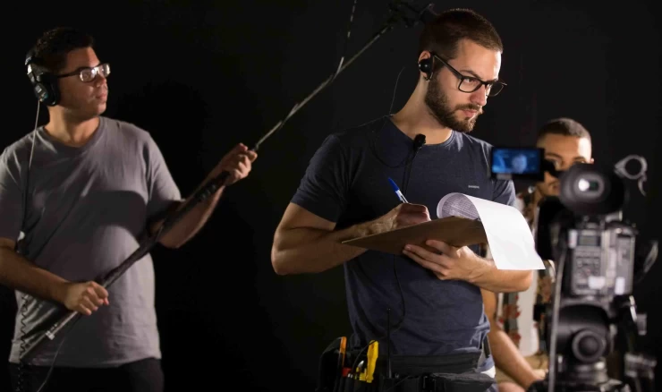 produção audiovisual