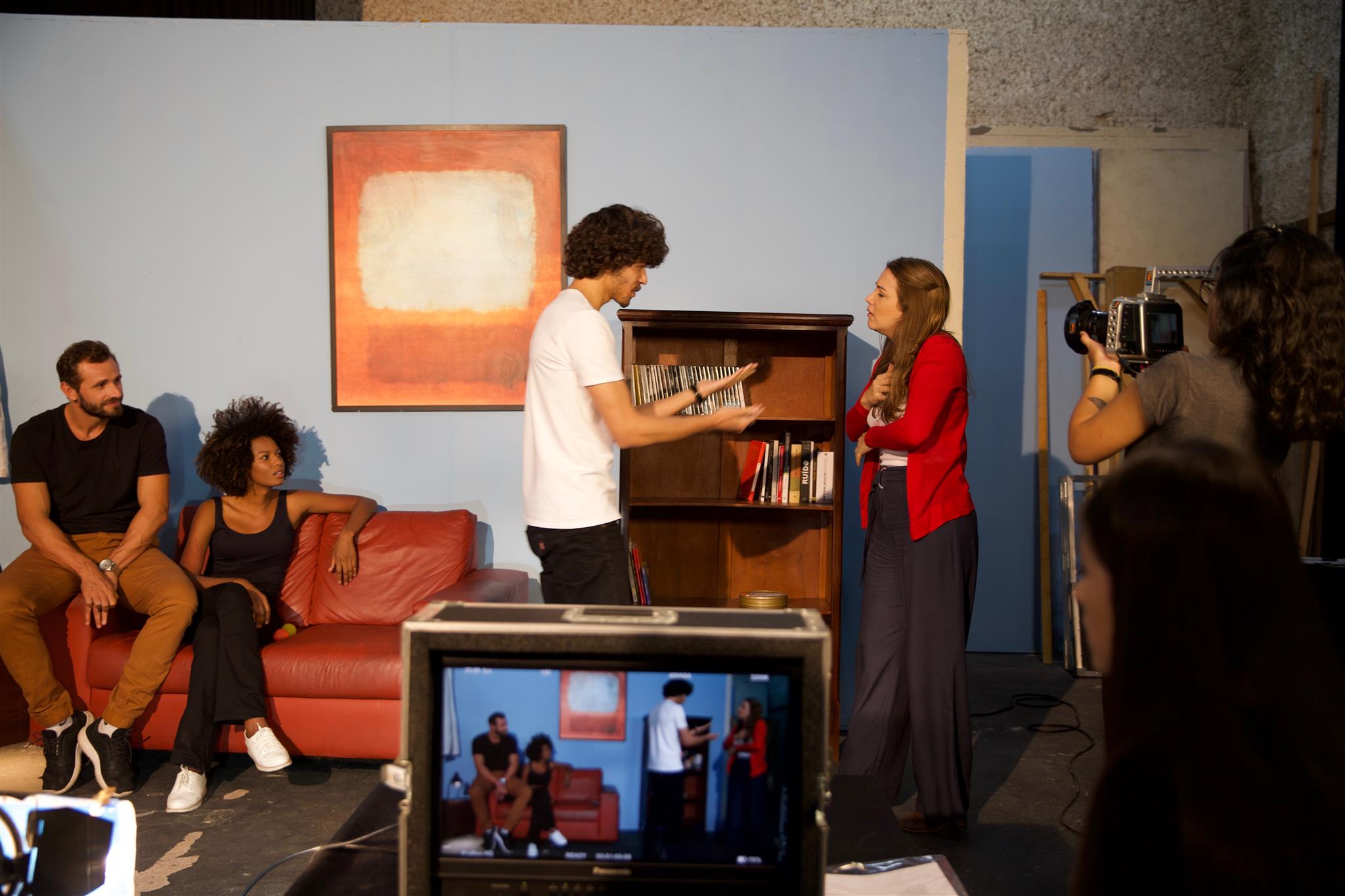 atuação cinema e tv